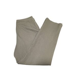 Peace of Cloth Green Olive Dress Pants Women's Size 10